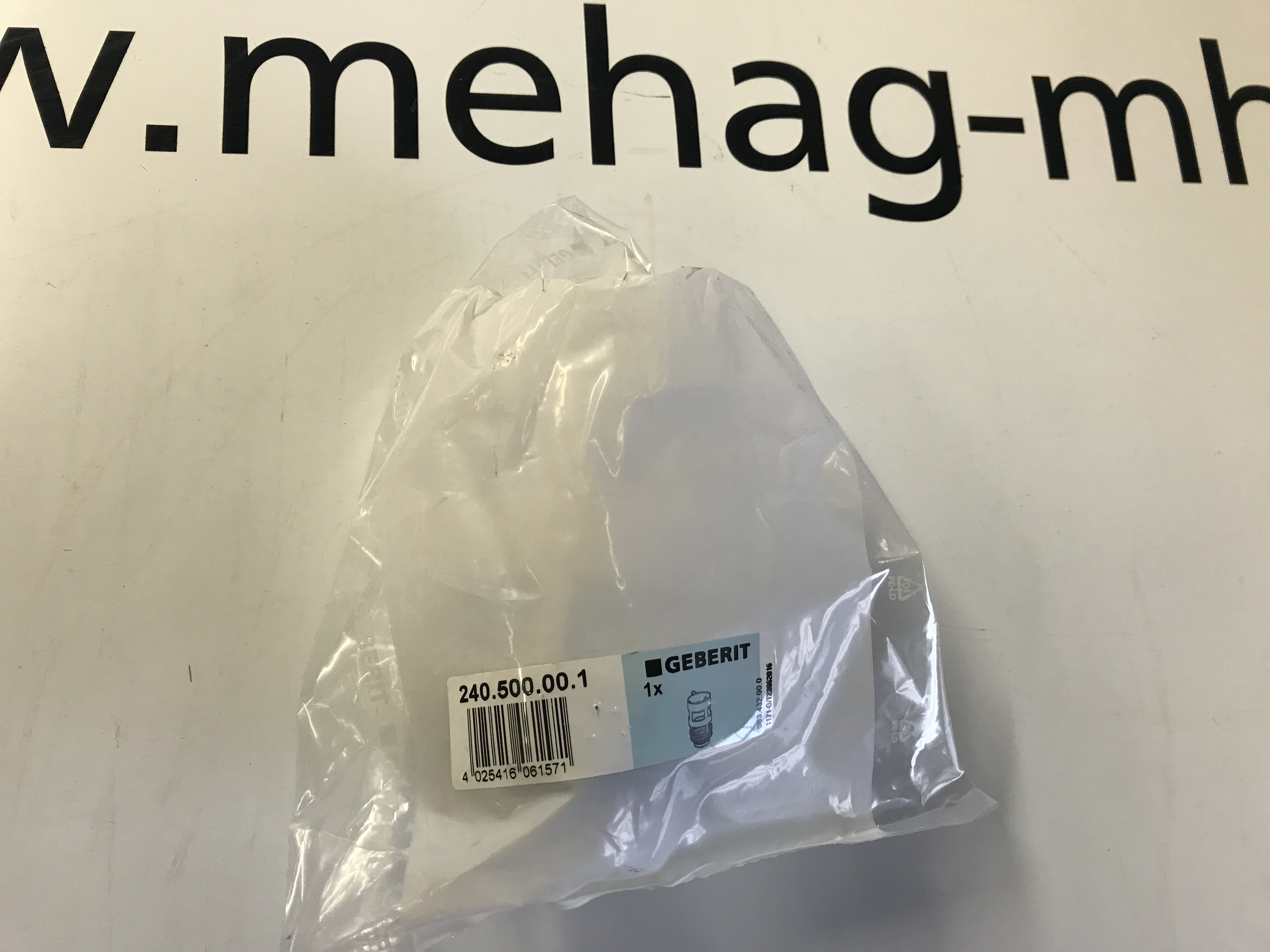 Geberit Bassin mit Dichtung für Ablaufglocke 240.501.00.1
