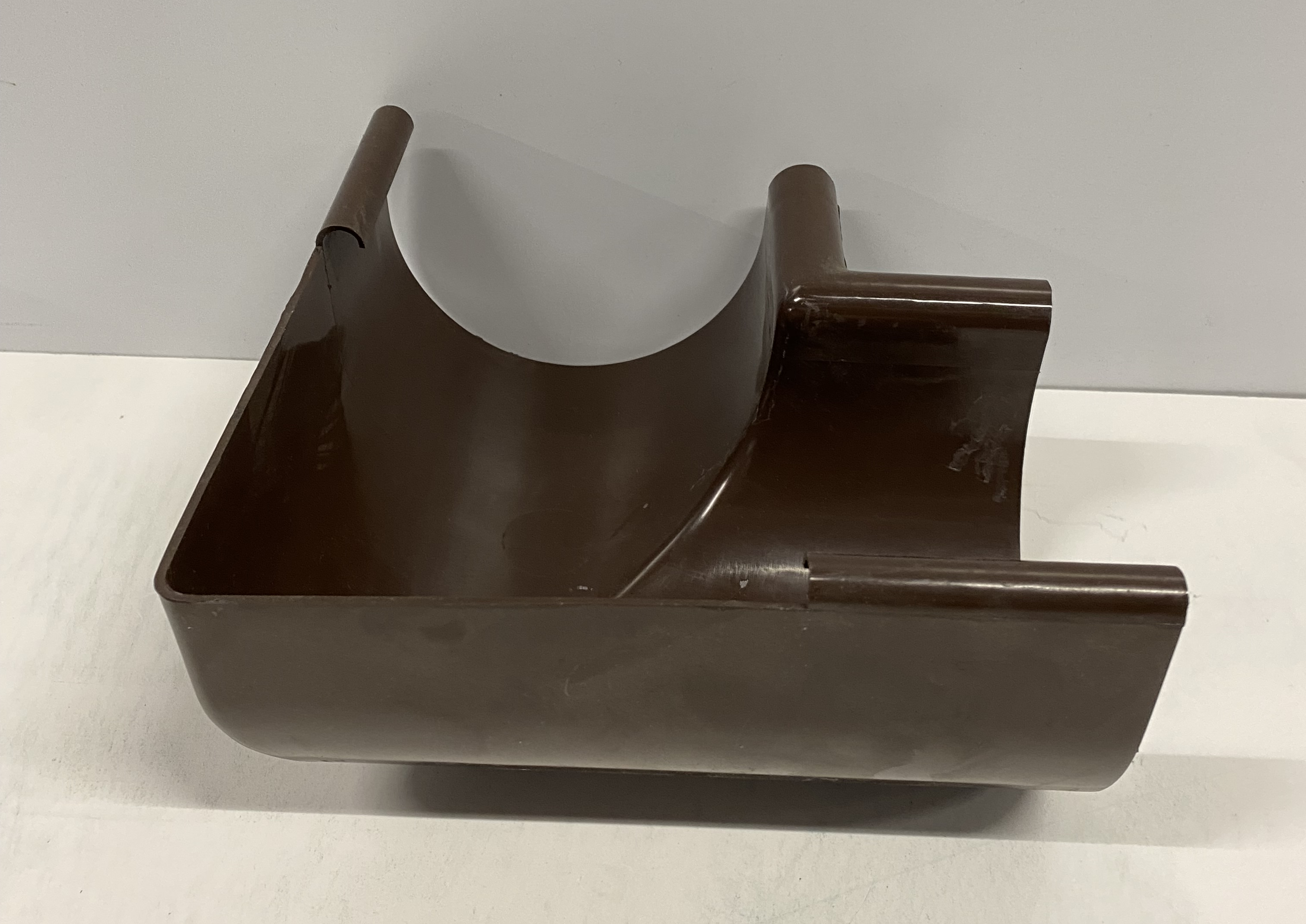 PVC-Rinnenwinkel Innenecke Derascon (DDR) 8-tlg. NG 100