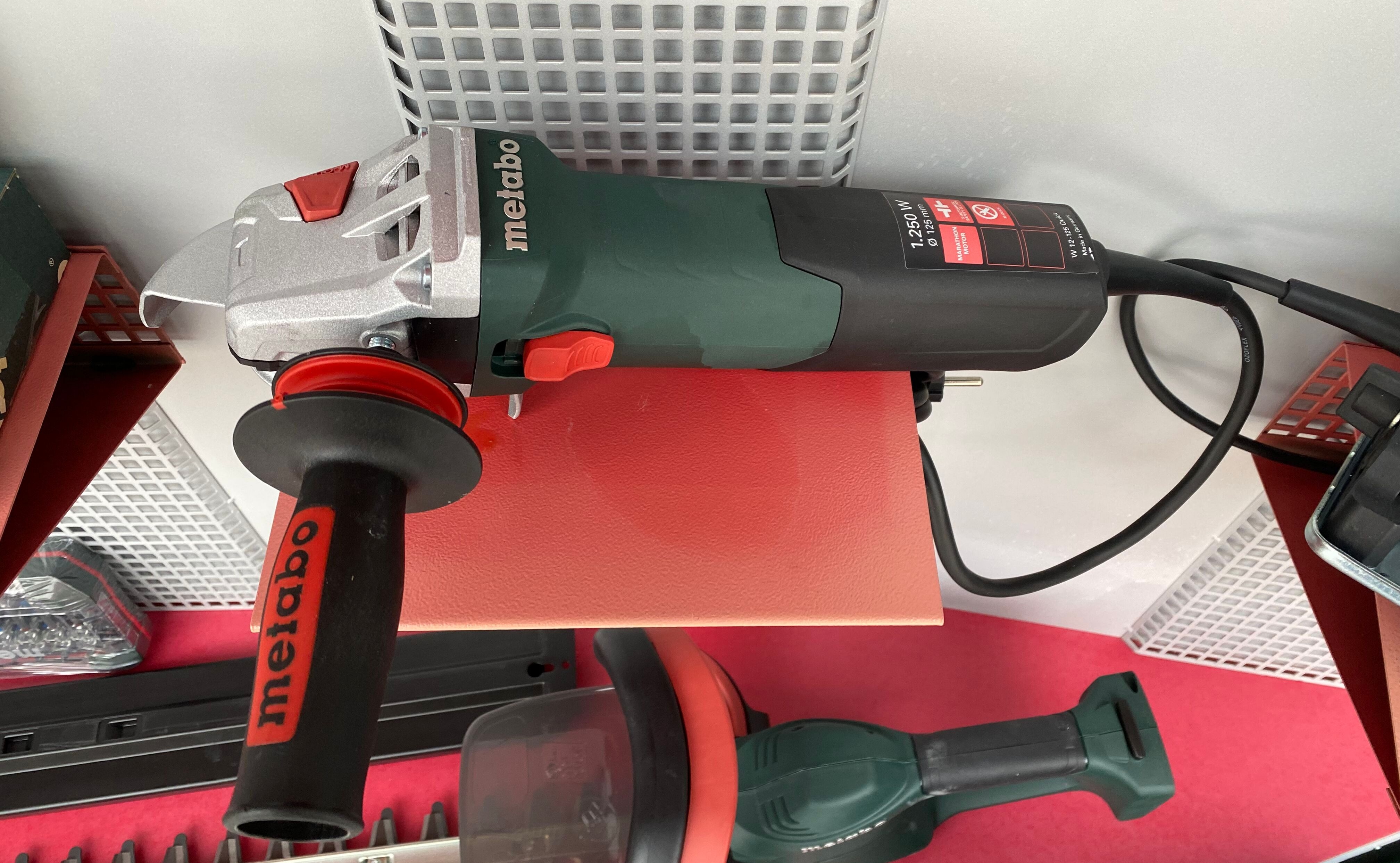 Metabo Winkelschleifer W 12-125 Quick - Ausstellungsartikel