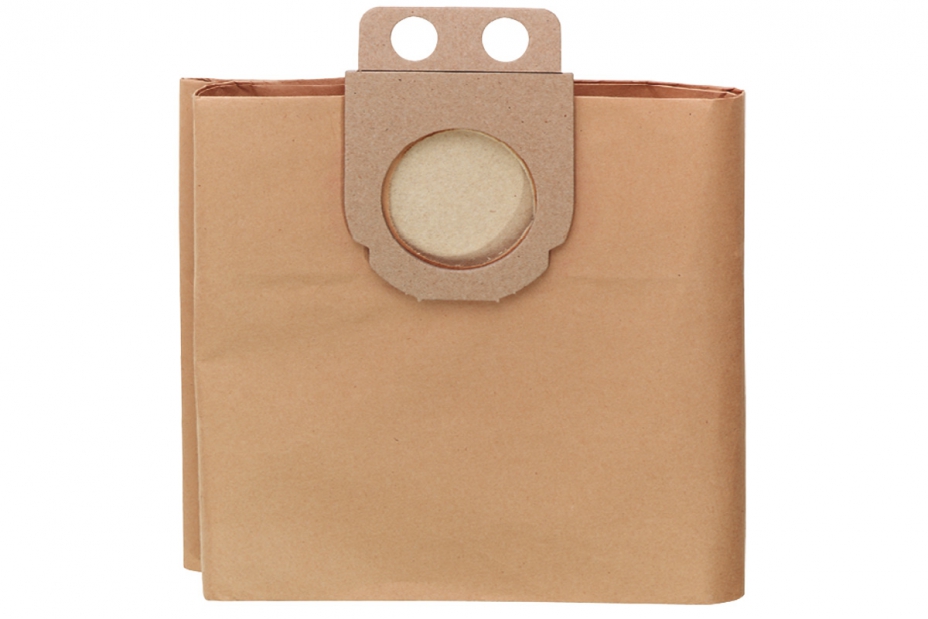 Papierfilter-Beutel für Metabo Staub-/Allessauger, Pack à 5 Stk., 27 l