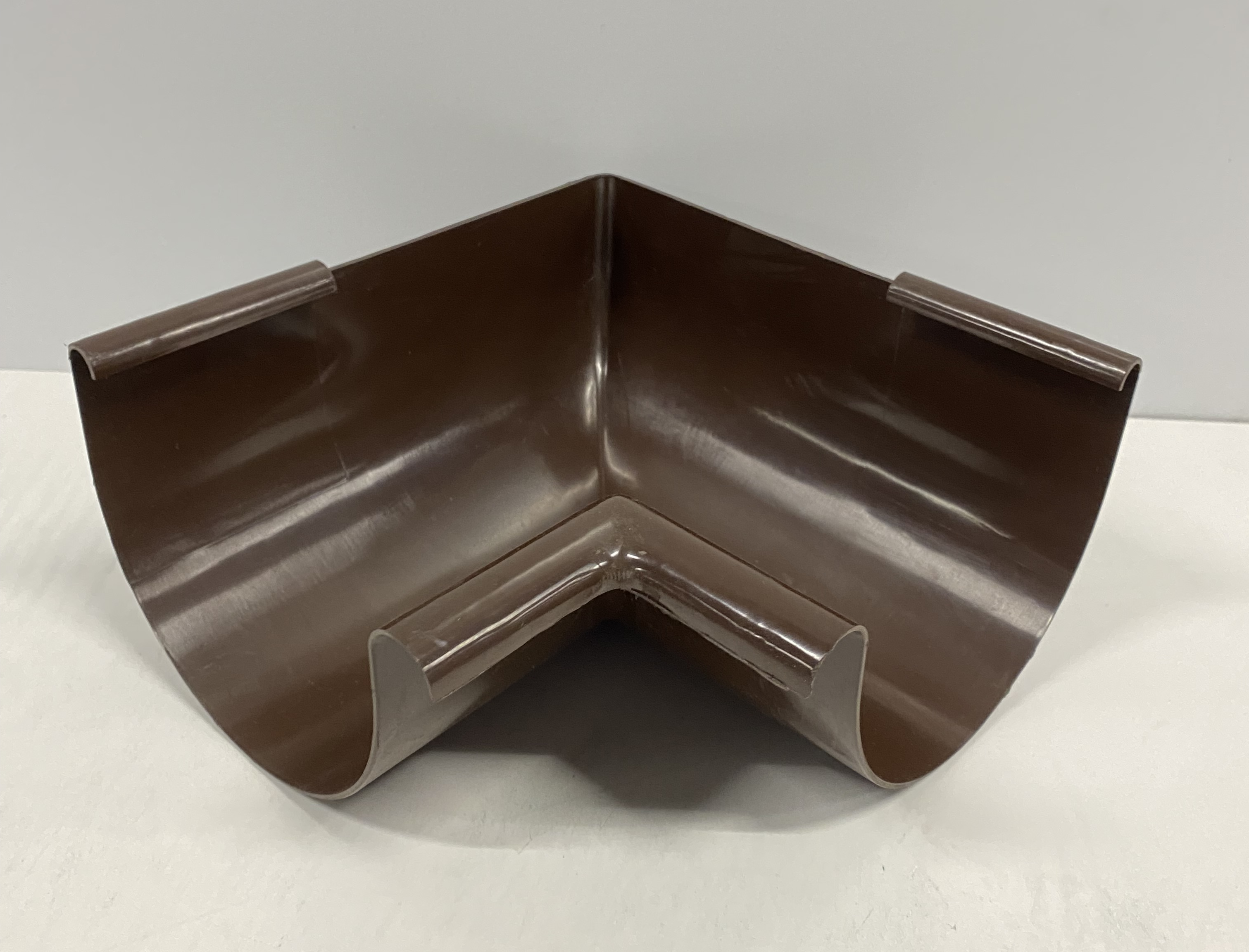 PVC-Rinnenwinkel Innenecke Derascon (DDR) 8-tlg. NG 100
