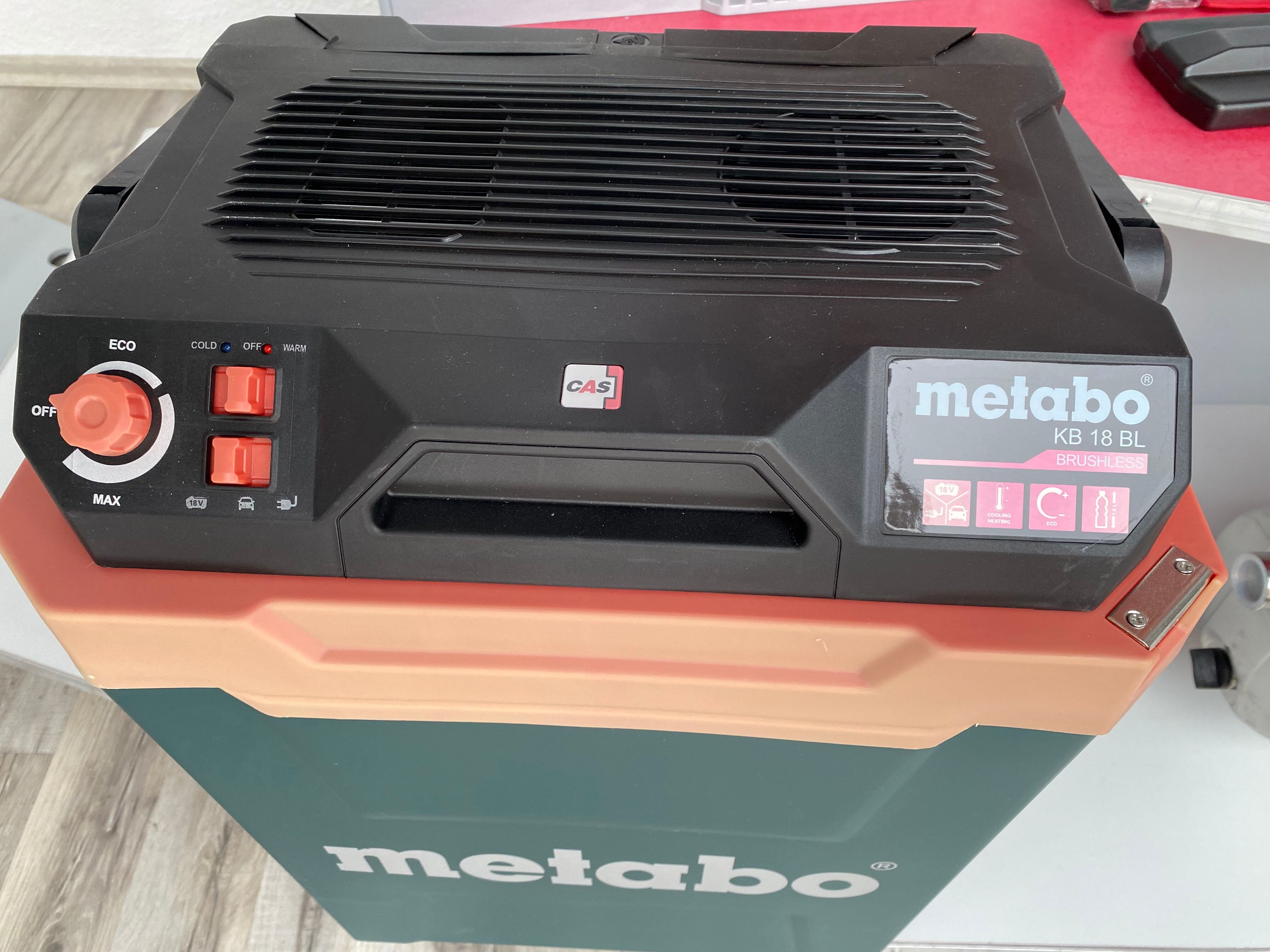 Metabo Akku-Kühlbox KB 18 BL - Ausstellungsartikel